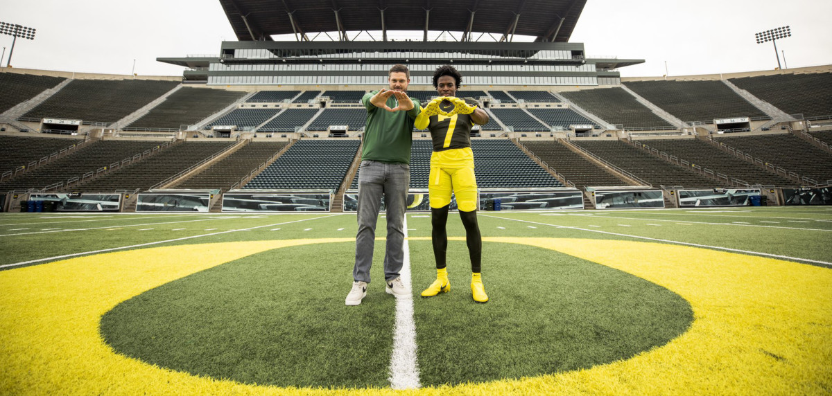 Obidegwu keeps Oregon's DMV pipeline flowing. 